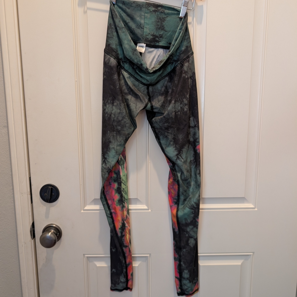 Teeki Multicolor Tie-Dye Leggings
